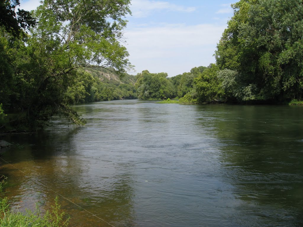 Illinois river by ckolar