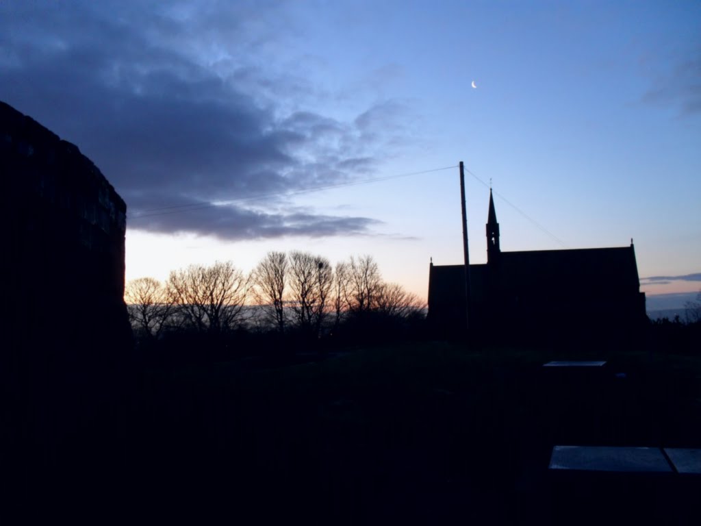 Church at dawn. by degsy29