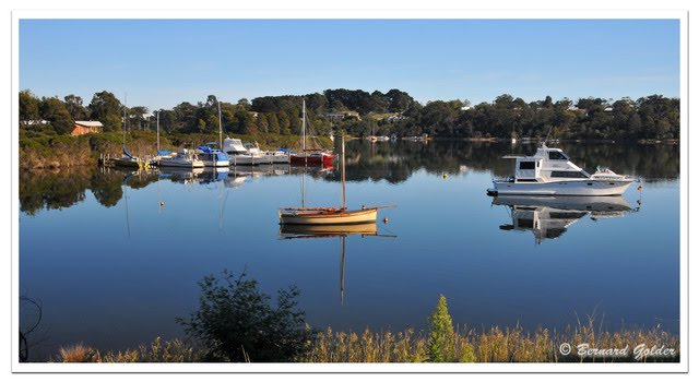 Newslands Arm, Paynesville, Victoria by BernzG