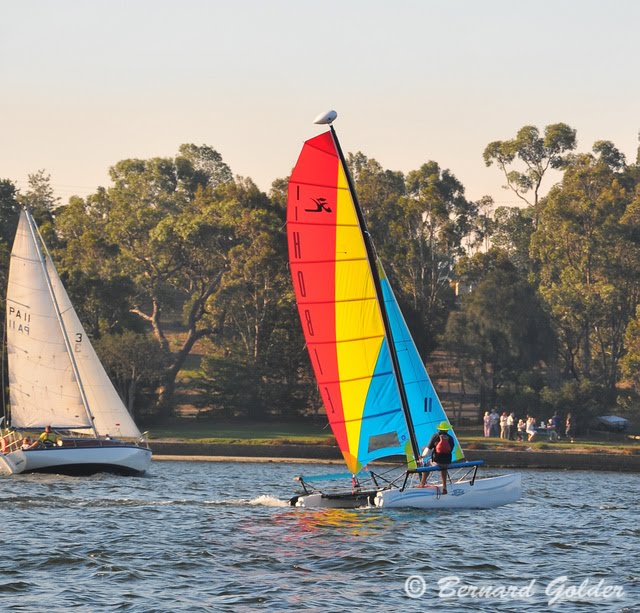 Paynesville Twilight Sailing Race by BernzG