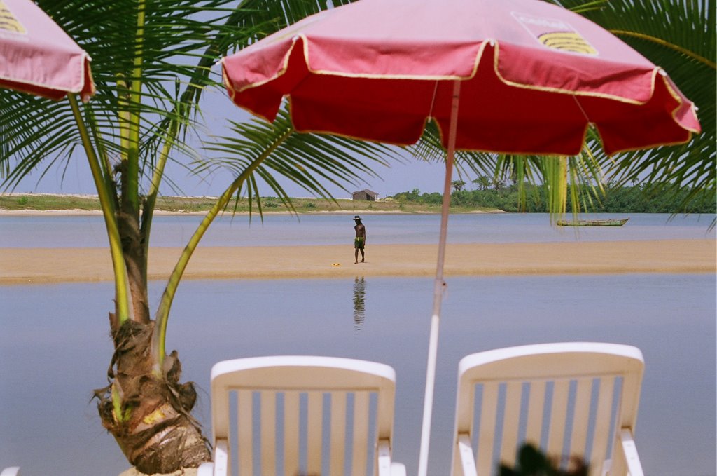 Sussex beach viewed from Florence Hotel by Yongmei