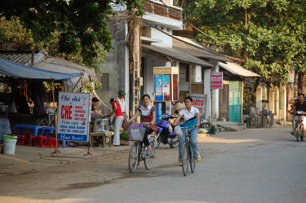 Bikes in Cao Bang by crains22