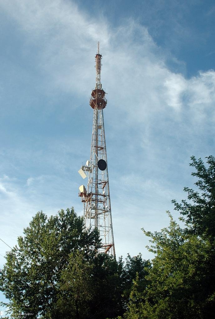 Телевышка / Television Tower by Alexander Sapozhnikov