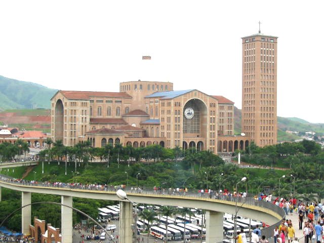 Santuario de Aparecida by srocha