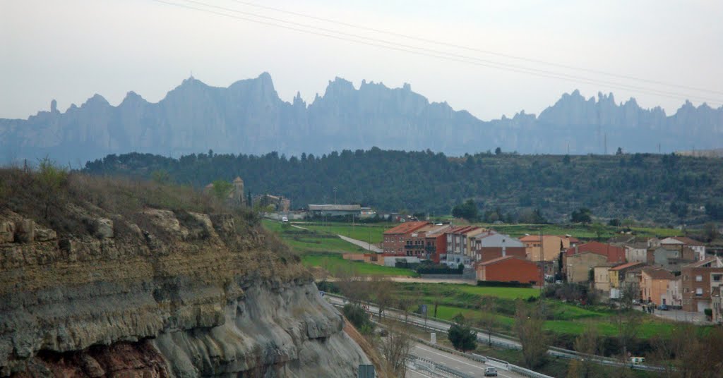 Sky Line de Montserrat by cesarcriado