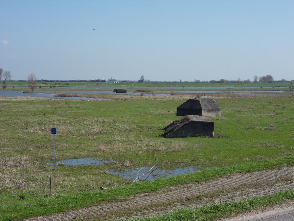 Hollandsebunkers by chiel van waart