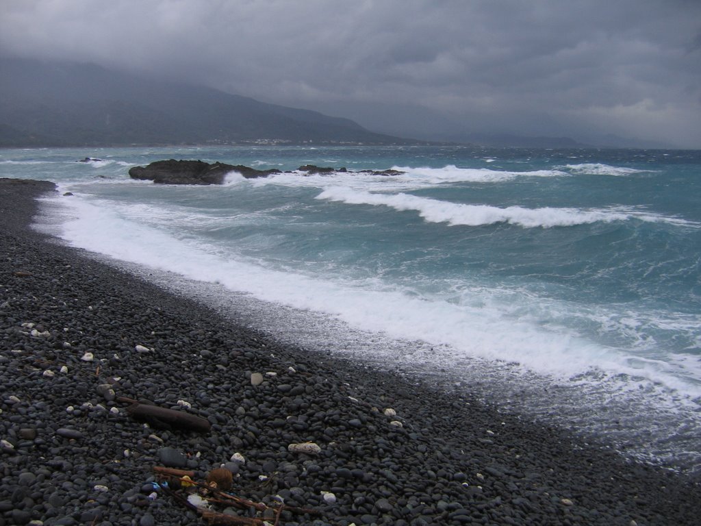 Sanshiantai (三仙台), East Coast of Taiwan, October 30, 2005 by straydog16