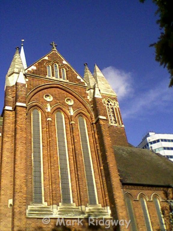 The Church of St. Michael and All Angels (1) by Mark Ridgway