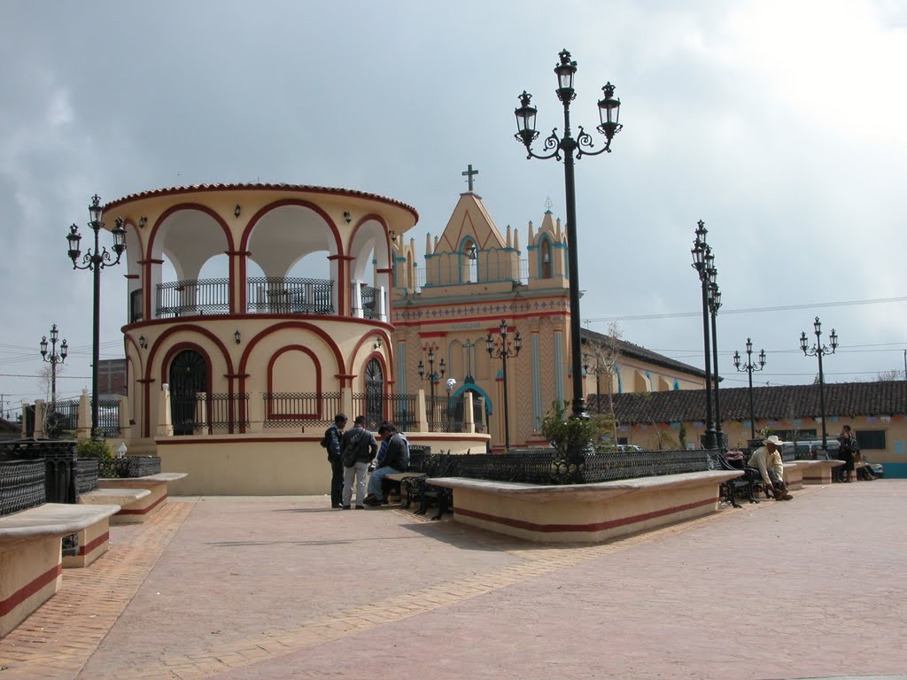 Eglise de Larrainzar by georges francois