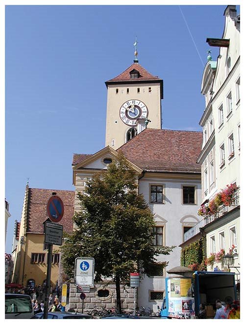 Kohlenmarkt by J. Radlbeck