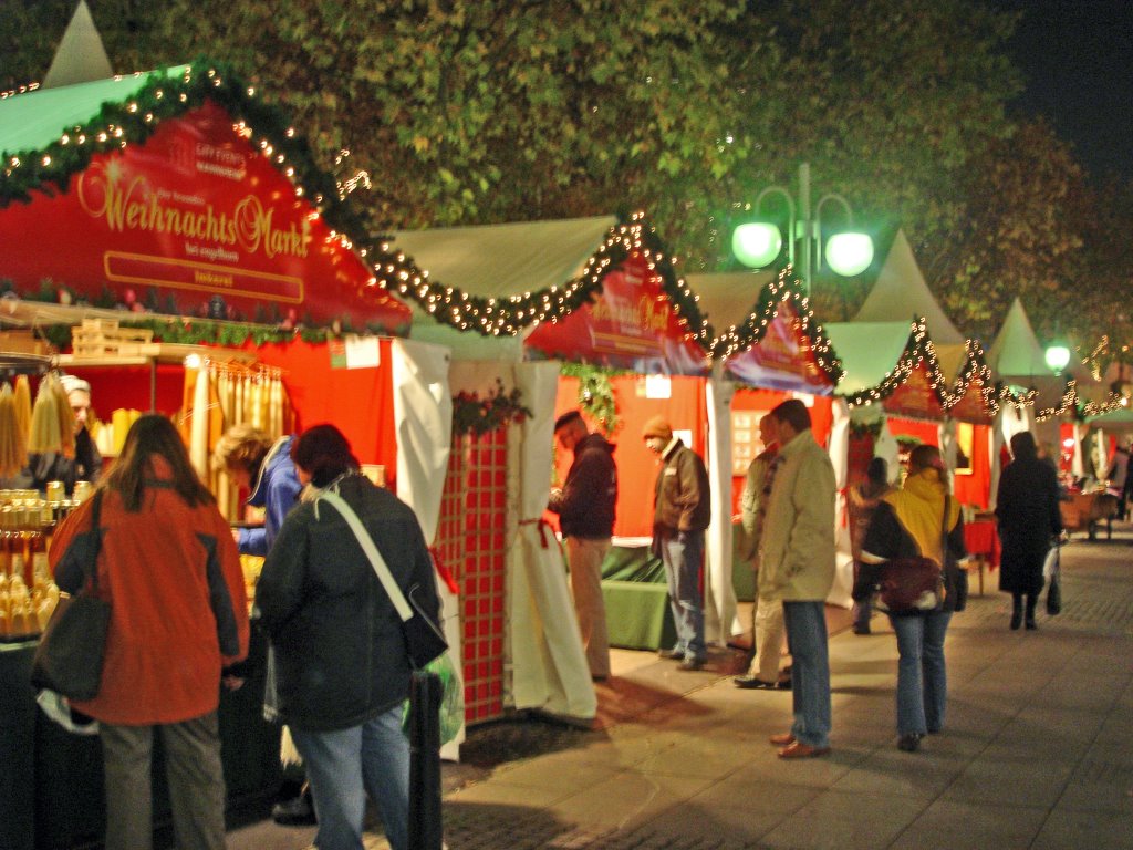 Xmas Market by Giri Srinivasan