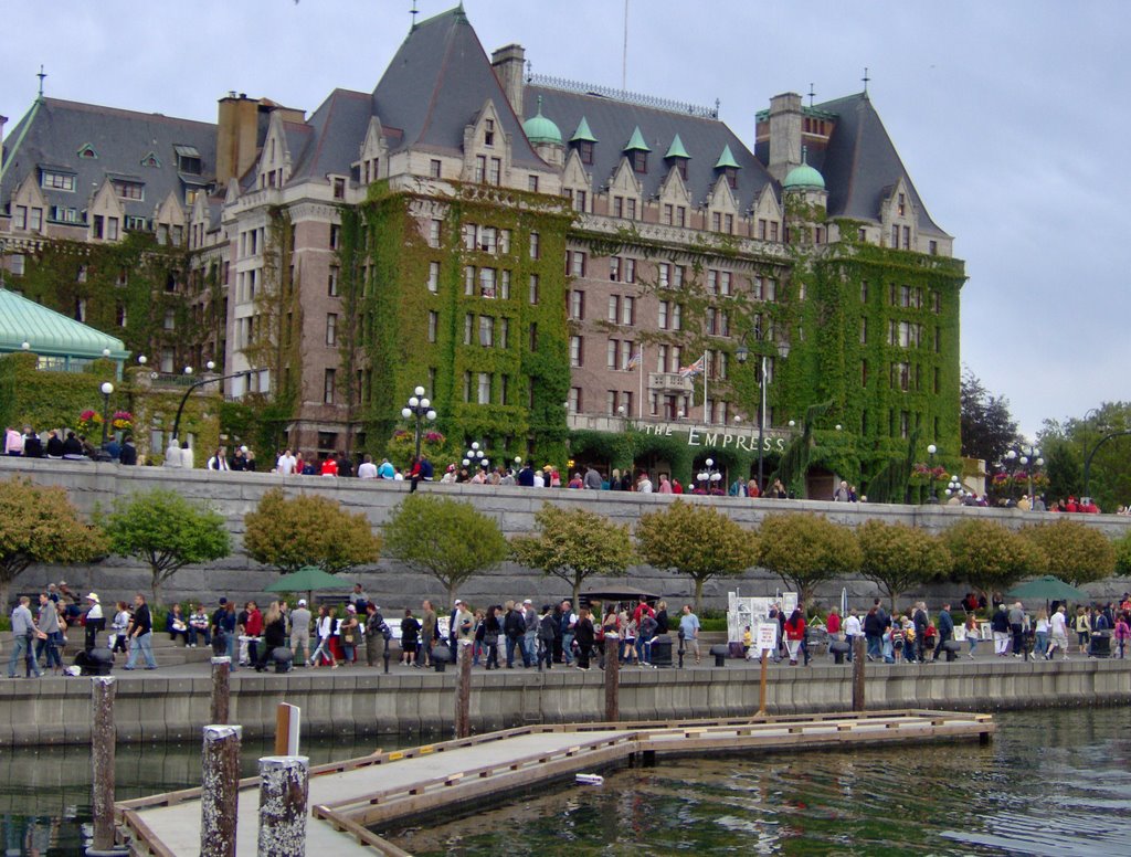 Fairmont Empress by Brad Heyd