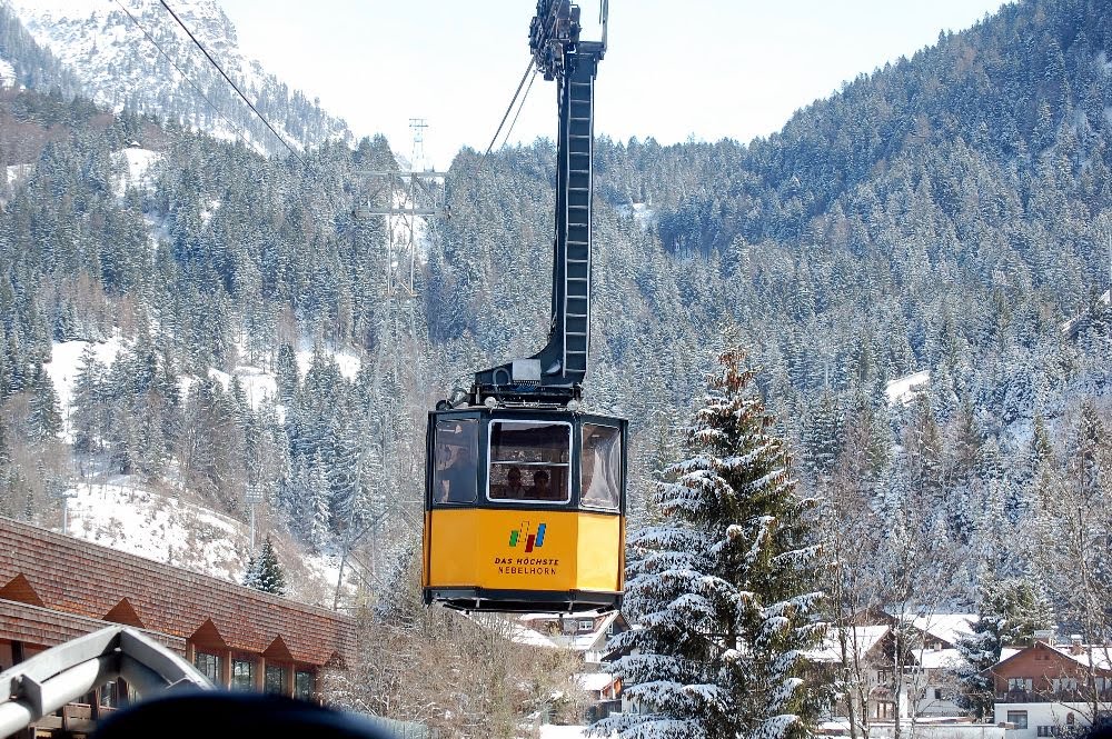 Nebelhornbahn by 14MAN02