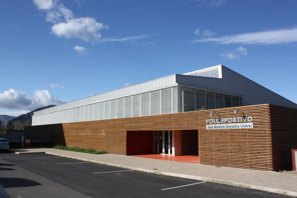 Polideportivo "Jose Antonio González Linares" by Pedro F.G.