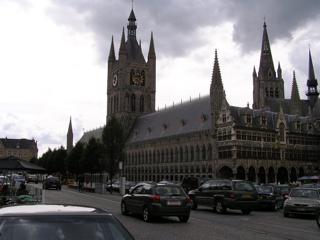 Ieper Cloth Hall by Janjuc