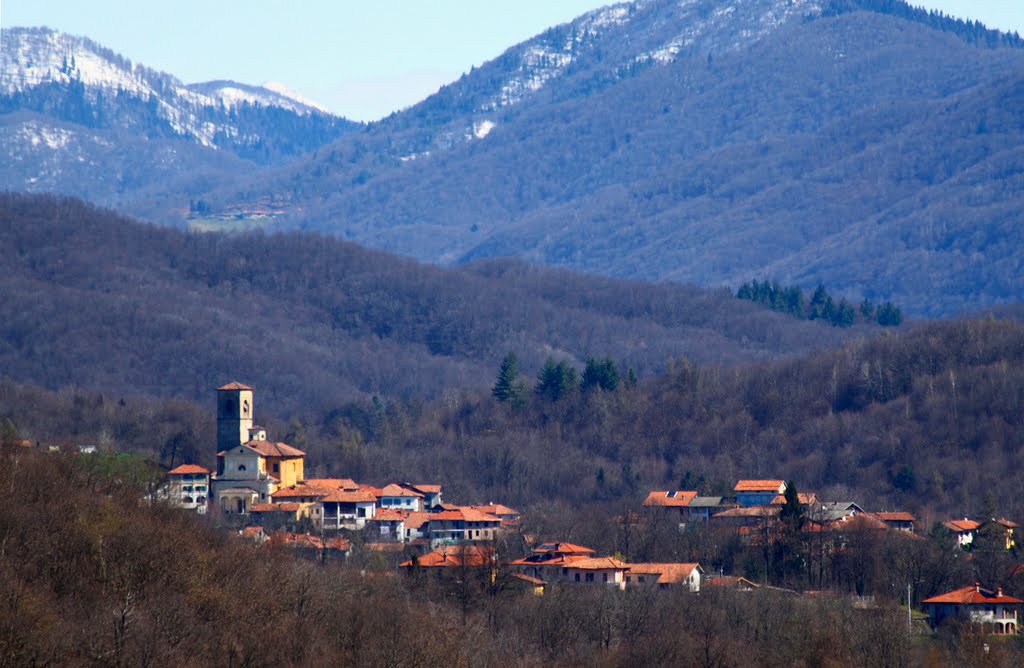 Persica, val Sessera, Piemonte 5 aprile 2010 by Marco Ferrari