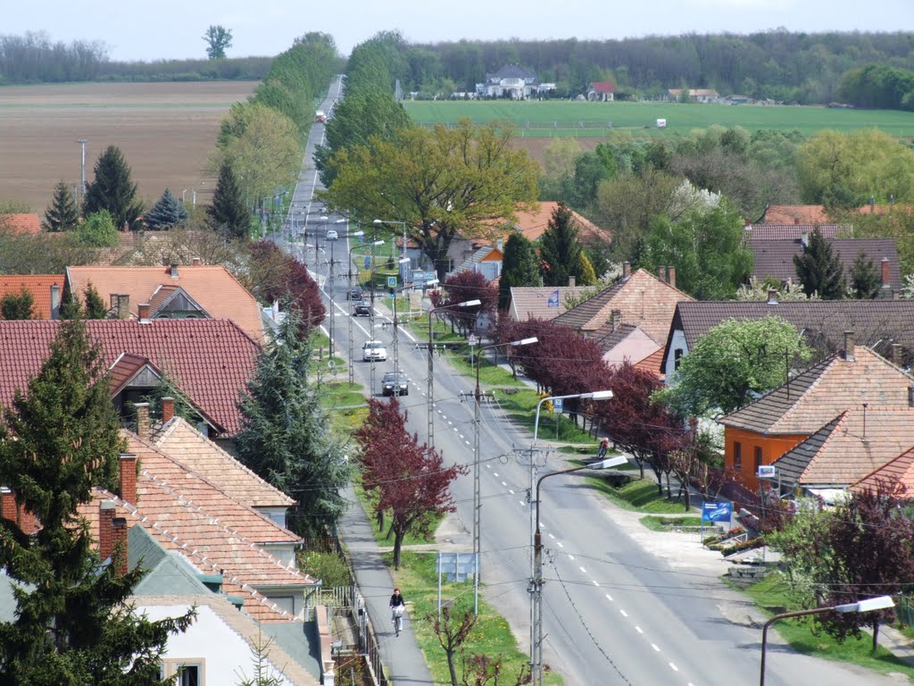 A Berzsenyi D. utca, 2009.04.17. by Tüskés Balázs