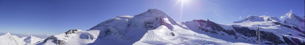 Panorama vom Mittelallalin nach Süden by df3vi