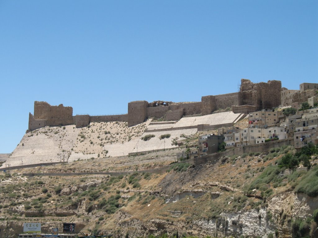 Kerak Crusader Castle by khaled Al-Bajjali