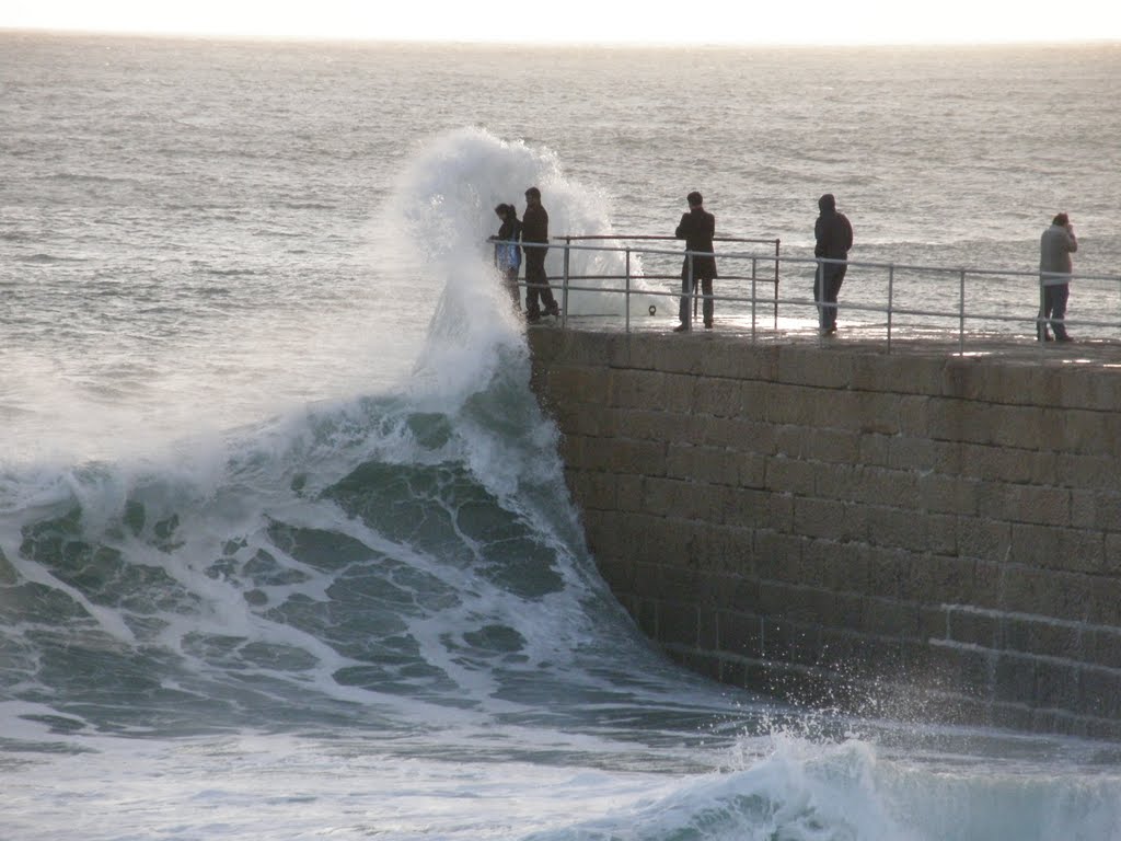 About To Get A Soaking by Pete Lush