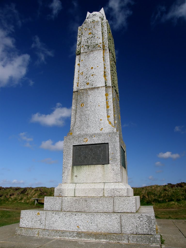 Marconi Monument by Pete Lush