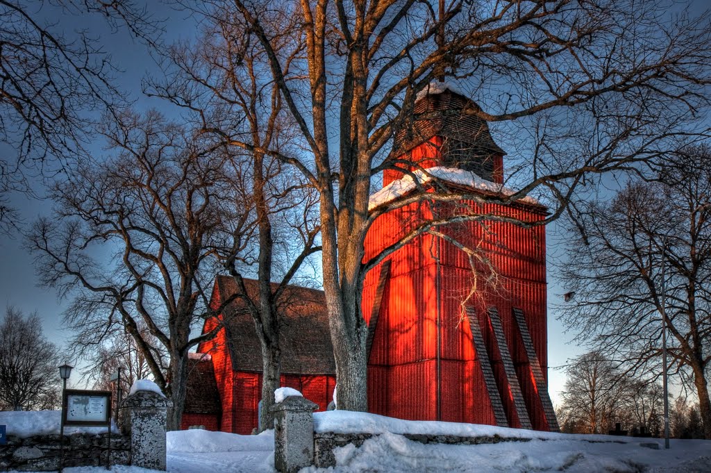 Näshults kyrka _III by Isse