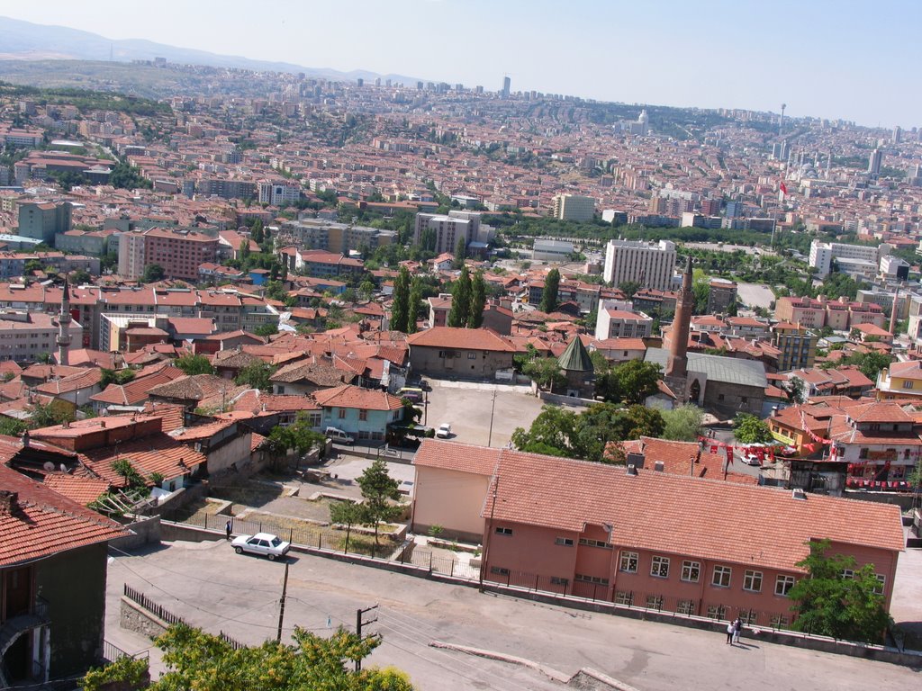 At Ankara's castle Ankara www.istanbulturkiye.com by www.istanbulfatih.co…