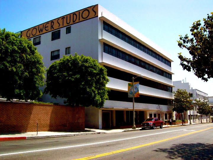 The Gower Studios, Hollywood, Los Angeles, California by MICHAEL  JIROCH  &  www.michaeljiroch.com