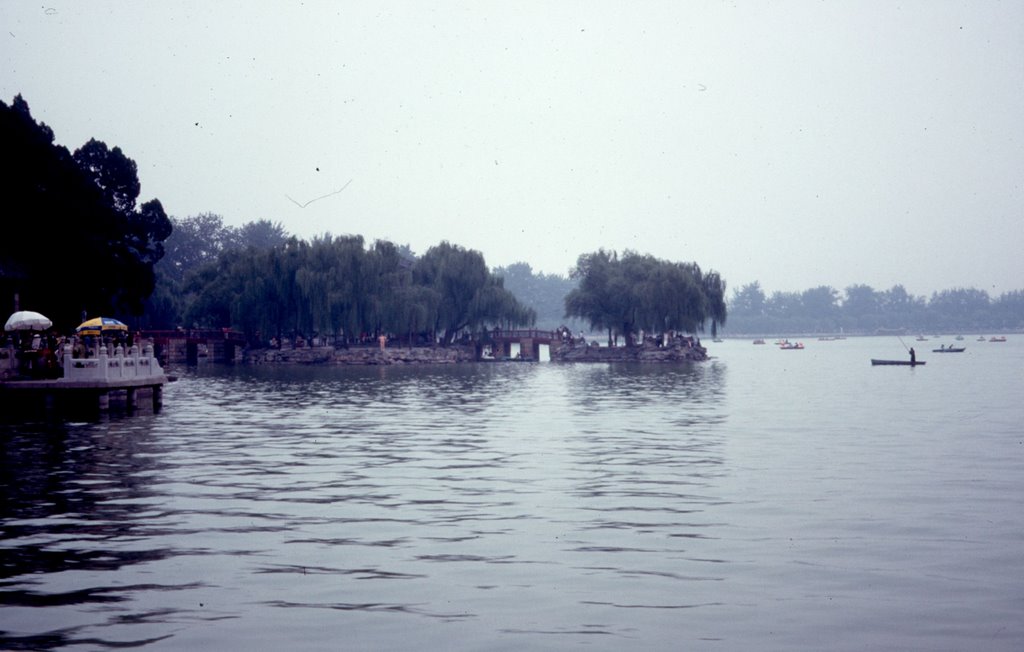 Summer Palace - Lake View 30 October 2000 by Haneef Tayob