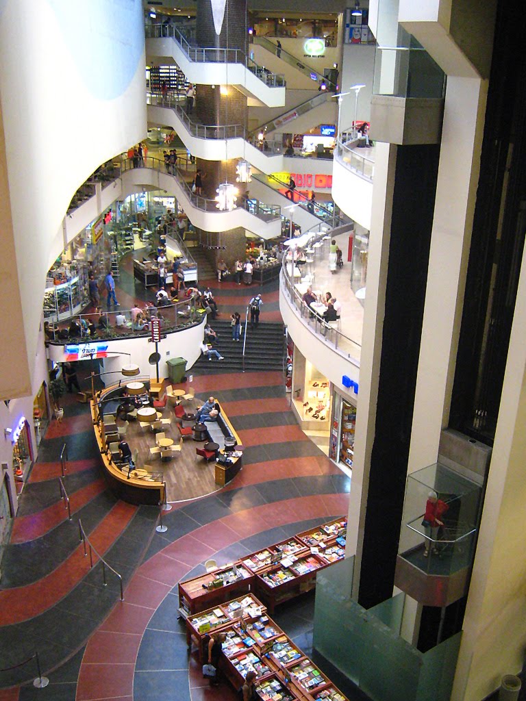 Dizengoff Center interior by CarmelH