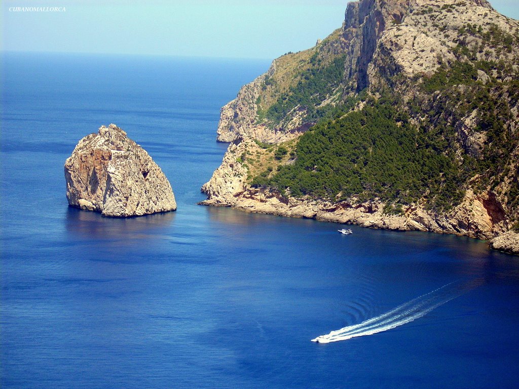 Otra vista de formentor by cubanomallorca