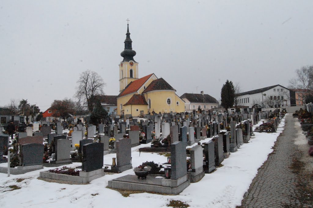 Leonding friedhof by P.KING