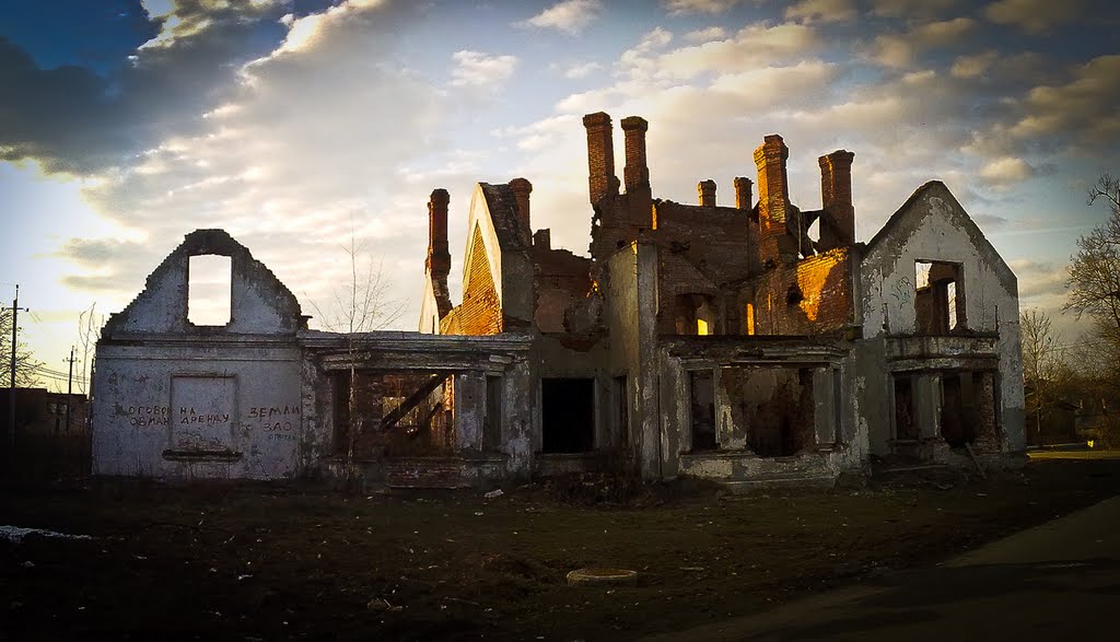 Country Estate / Krekshino / Russia / 2010 by Pavel L. Tretyakov