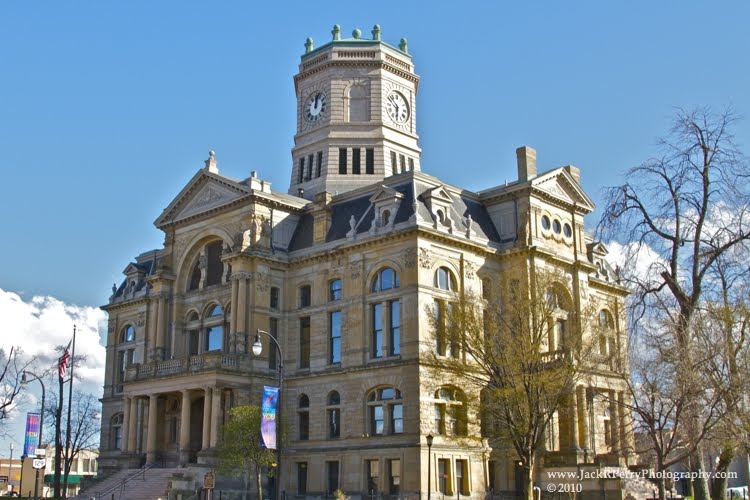 Butler County Courthouse by Jack R Perry