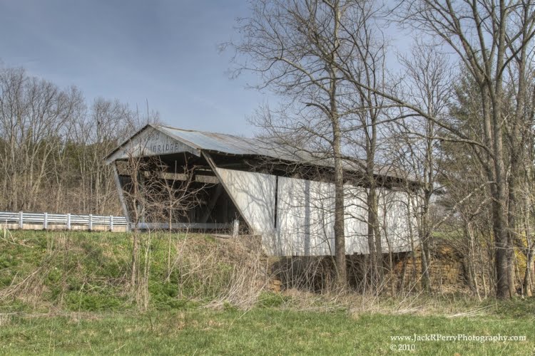 Kirker Covered Bridge by Jack R Perry