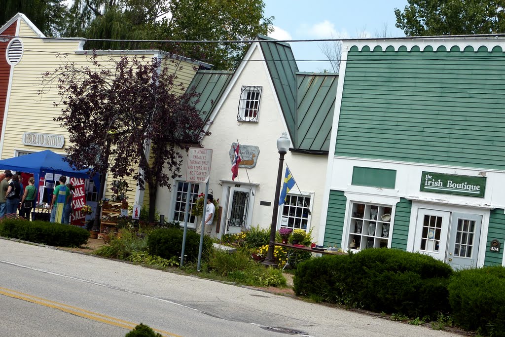 Shops in Long Grove by D200DX