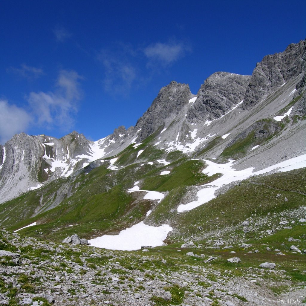 Lechtaler Alpen by PaulFvS