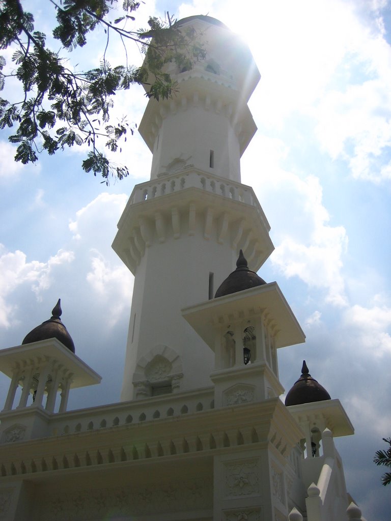 Kapitan Keling mosque by NovHeaven