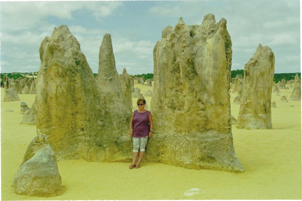 Nambung Nationalpark 1996 Kaiser by Günter Kaiser