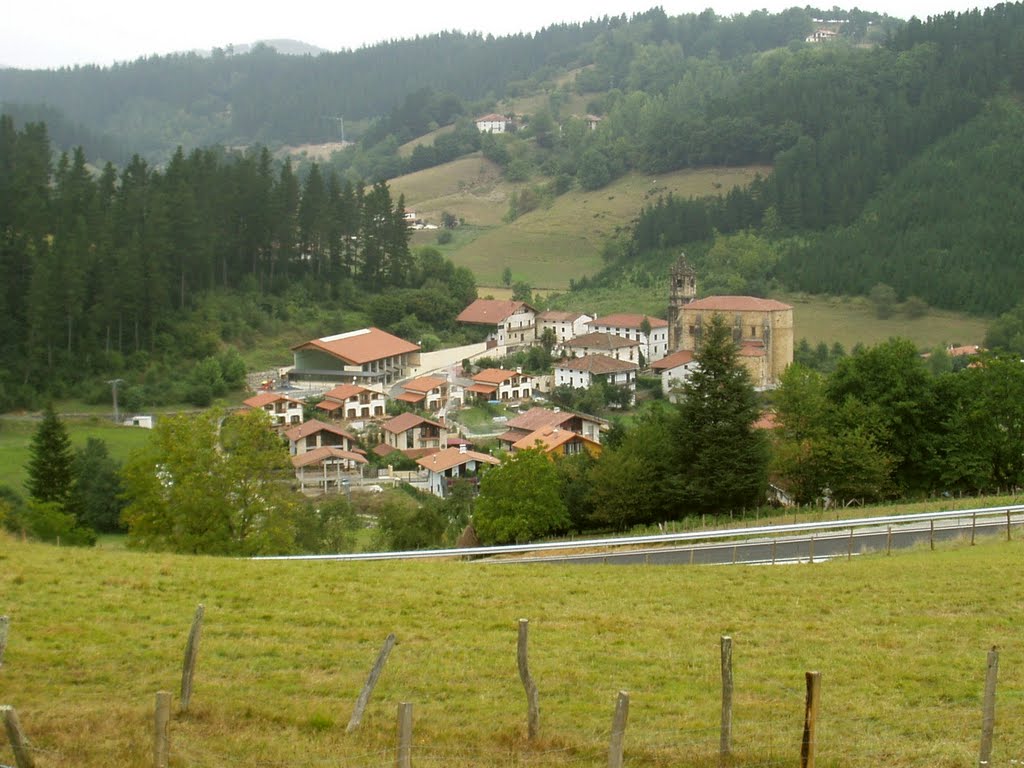 Mutiloa desde Oiharte (Guipúzcoa) 2006) by Javier Cuchí