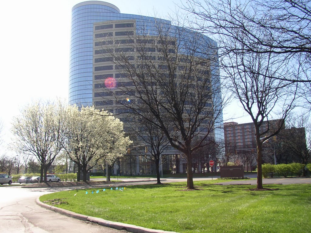 Keystone Crossing Business District, Indianapolis IN by haydaniel