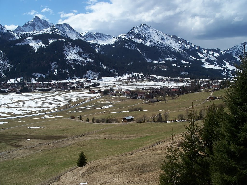 Frühling im Tannheimer Tal by Eggenrot