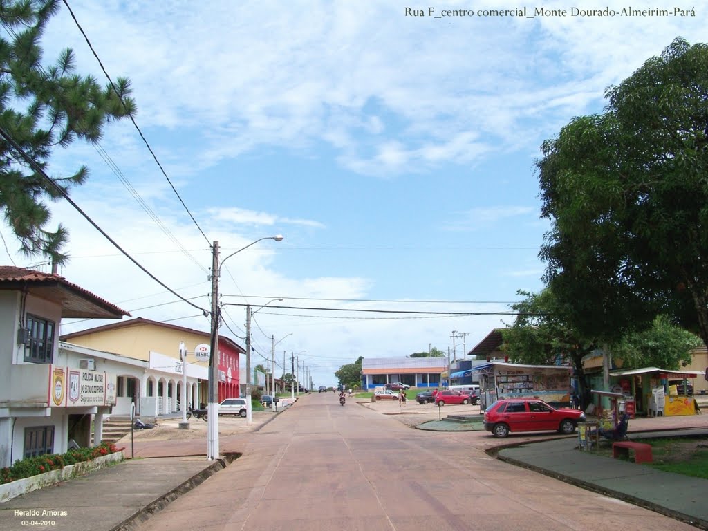 Rua F_rua 93_centro comercial_Monte Dourado-Almeirim-Pará by Heraldo Amoras