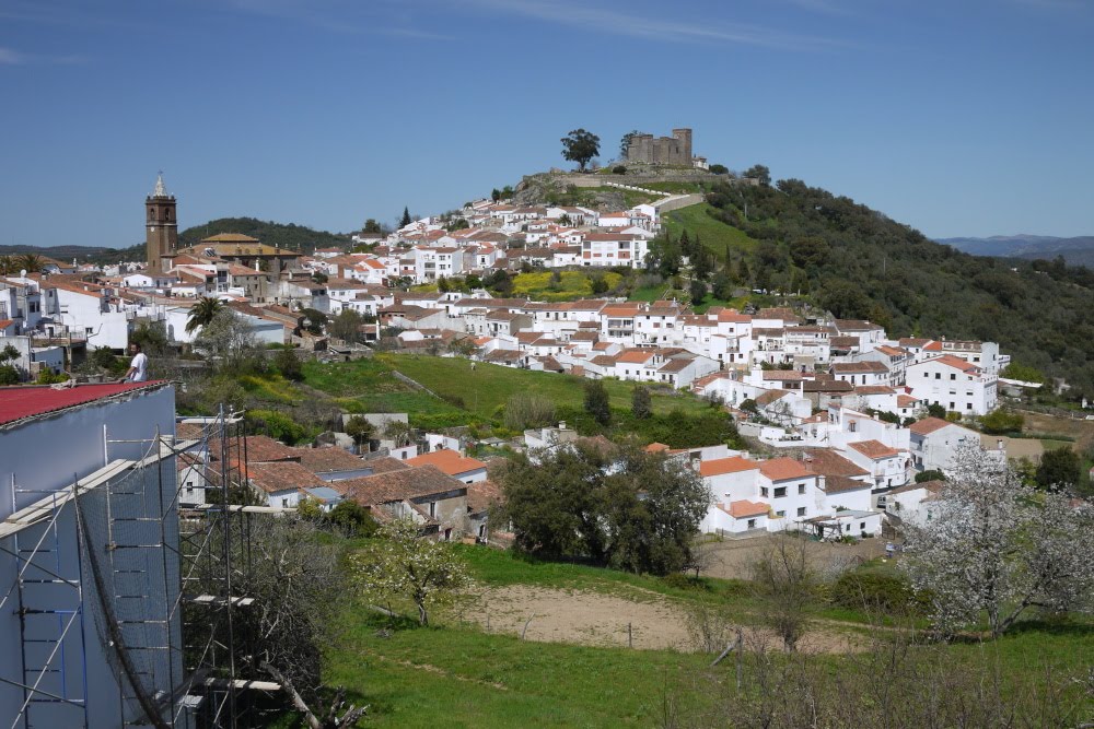 Cortegana, April 2010 by brt