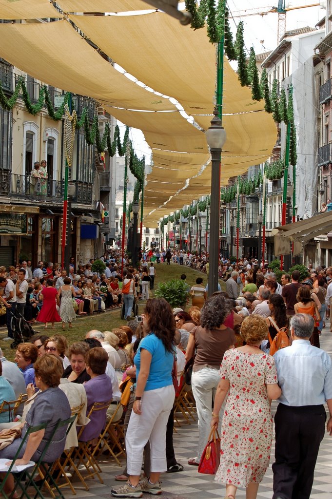 Corpus Christi, Granada by Colin Hughes