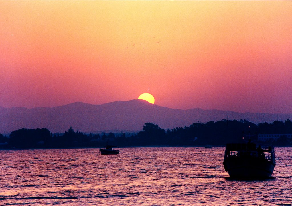 Hammamet tramonto by benny maffei