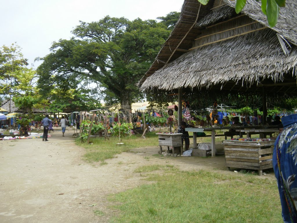 Madang Market by Jem461