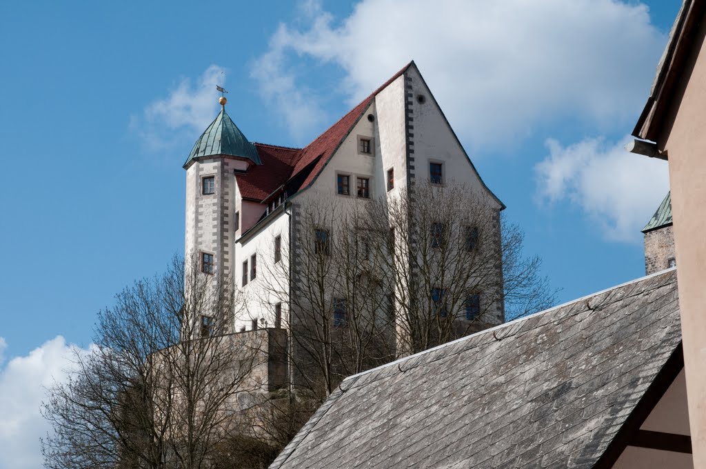 Burg Hohnstein by Thoralf Schade