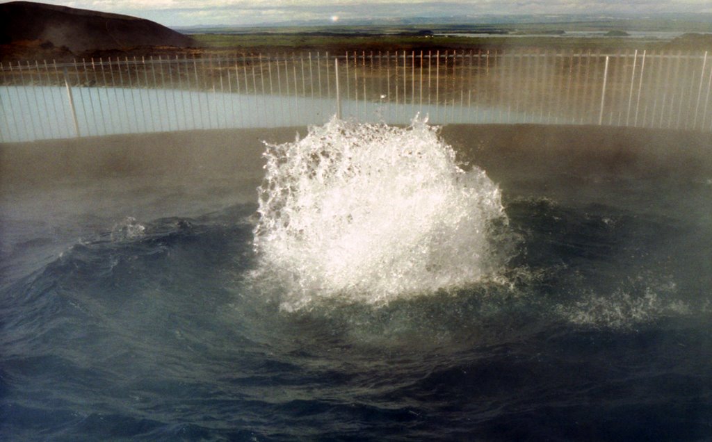 Myvatn nature baths by Honza and Ivana Ebr