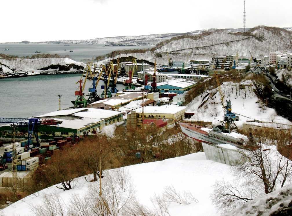 Petropavlovsk Harbor by Markus van Almsick